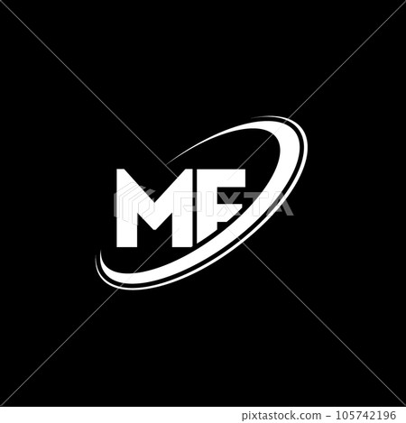 Letter M F Logo Design | Deeezy