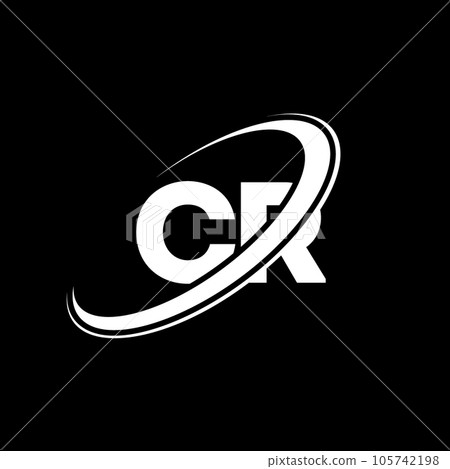 CR C R letter logo design. Initial letter CR linked circle uppercase monogram logo red and blue. CR logo, C R design. cr, c r CR C R letter logo design. Initial letter CR linked circle uppercase monogram logo red and blue. CR logo, C R design. cr, c r 105742198