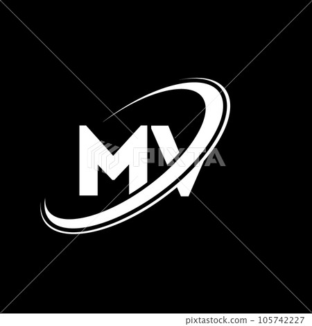 MV M V letter logo design. Initial letter MV linked circle uppercase monogram logo red and blue. MV logo, M V design. mv, m v MV M V letter logo design. Initial letter MV linked circle uppercase monogram logo red and blue. MV logo, M V design. mv, m v 105742227