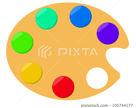 palette icon palette icon 105744177