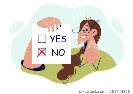 Bulletin woman answered no to question as sign of negative attitude towards initiative Bulletin woman answered no to question as sign of negative attitude towards initiative 105744336
