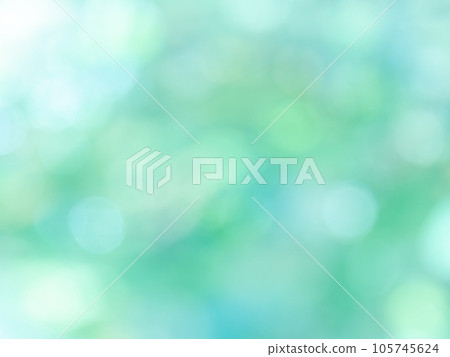 Background material Polka dot reflection Emerald green system 105745624
