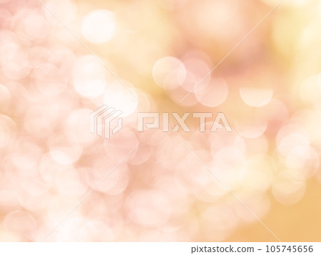 Background material Reflection of polka dot pattern Orange system Background material Reflection of polka dot pattern Orange system 105745656