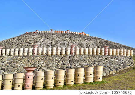 Kofun Mitsujo Kofun Hiroshima 105745672