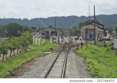 Yuri Kogen Railway Yajima Station Yuri Kogen Railway Yajima Station 105746459