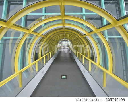 高松機場轉機甲板連接走道 105746499