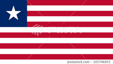 Liberian flag 105746953