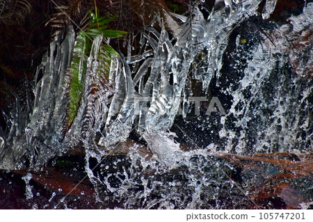 伊勢之瀧瀑布 廣島瀑布 冰川 105747201