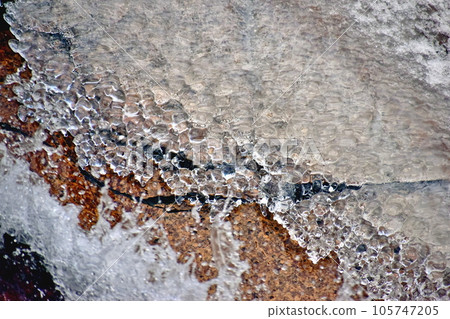 伊勢之瀧瀑布 廣島瀑布 冰川 105747205