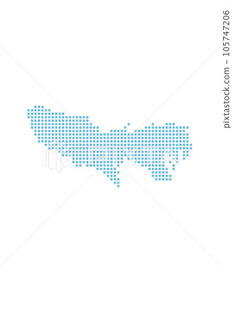 東京地圖用點繪製 105747206