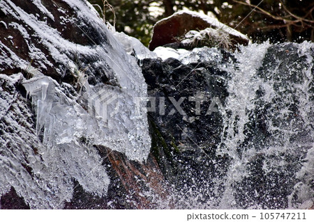 Imosenotaki Falls Hiroshima Falls Icefall Imosenotaki Falls Hiroshima Falls Icefall 105747211