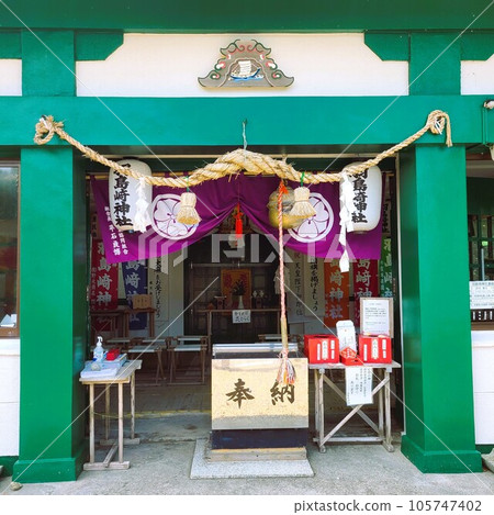 Hashimazaki Shrine, Ichikikushikino City, Kagoshima Prefecture Hashimazaki Shrine, Ichikikushikino City, Kagoshima Prefecture 105747402
