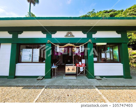 Hashimazaki Shrine, Ichikikushikino City, Kagoshima Prefecture Hashimazaki Shrine, Ichikikushikino City, Kagoshima Prefecture 105747403