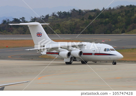 英國皇家空軍貴賓專機：BAe146 105747428