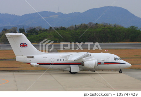 英國皇家空軍貴賓專機：BAe146 105747429
