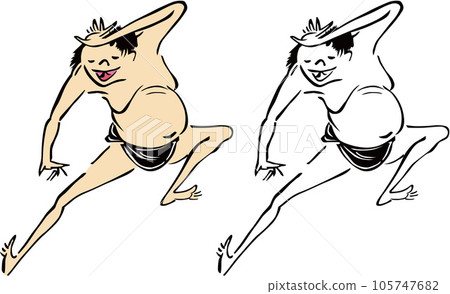 浮世繪相撲力士第 56 部分 浮世繪相撲力士第 56 部分 105747682