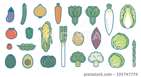 菜例證集合 菜例證集合 105747779