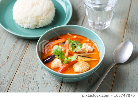 Red curry Red curry 105747870