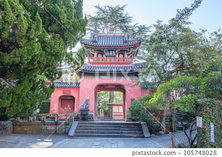崇福寺第一門（國寶） 105748028