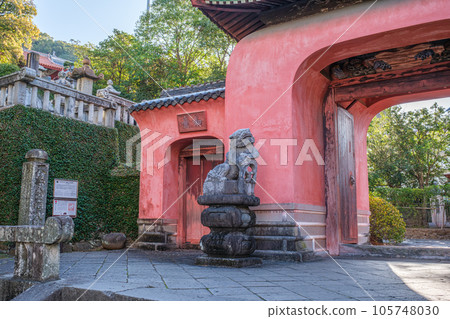 崇福寺第一門（國寶） 105748030