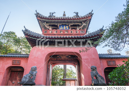 崇福寺第一門（國寶） 105748032