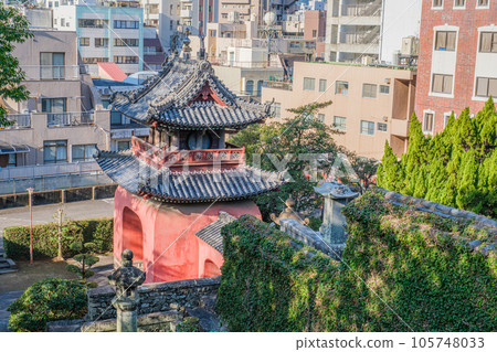 崇福寺第一門（國寶） 105748033