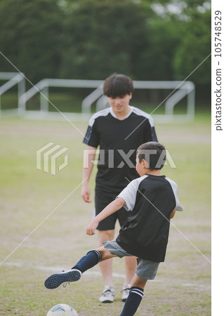 football, soccer, baby boy 105748529