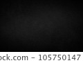 Close-up black Paper texture background, vintage background with paper texture For aesthetic creative design 105750147
