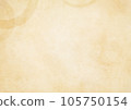 Close Up detail of old watercolor paper texture background, Beige paper vintage, use for banner web design concept 105750154