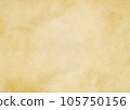 Close Up detail of old paper texture background, Beige paper vintage with watercolor stain 105750156