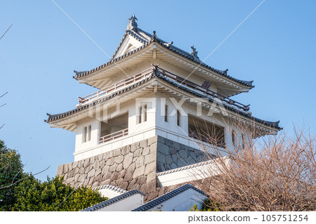 Takezaki Castle Historic Observation Deck 105751254
