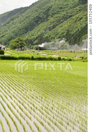 JR Kamaishi Line, which also ran SL Ginga 105751409