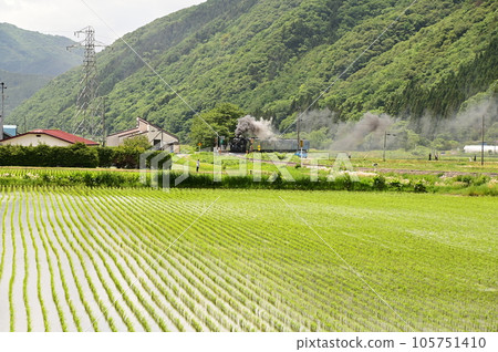 JR Kamaishi Line, which also ran SL Ginga 105751410
