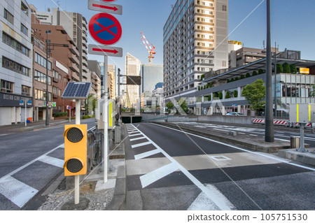 東京都中央區港區築地虎之門隧道 東京都中央區港區築地虎之門隧道 105751530