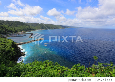 Superb view from Kayauchi Banta Superb view from Kayauchi Banta 105751553