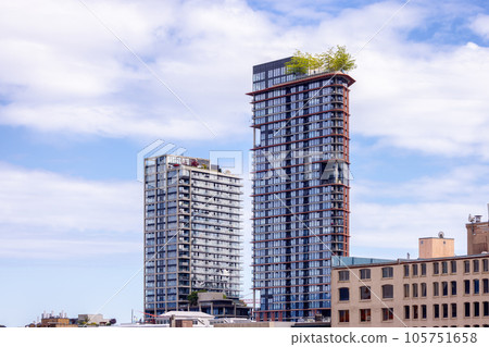 Residential buildings in Downtown Vancouver, BC, Canada. Residential buildings in Downtown Vancouver, BC, Canada. 105751658