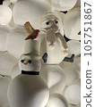 Snowman doll 105751867