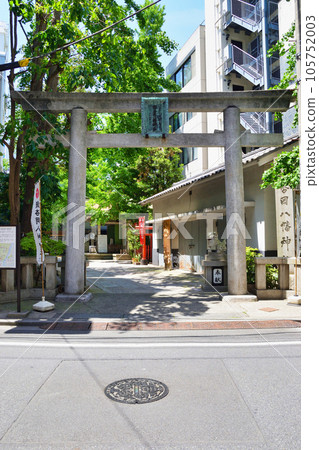 Ichogaoka Hachiman Shrine (Taito Ward, Tokyo) Ichogaoka Hachiman Shrine (Taito Ward, Tokyo) 105752003