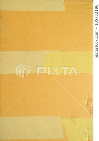 brown cardboard box, paper texture background 105752196