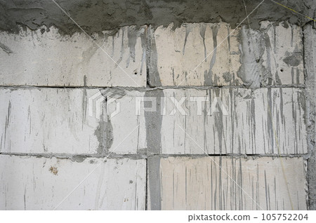 brick wall texture background, construction industry 105752204