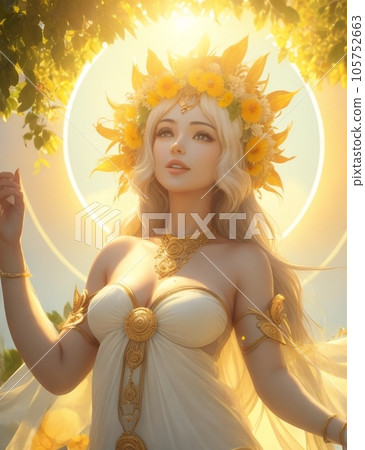 太陽女神 太陽女神 105752663