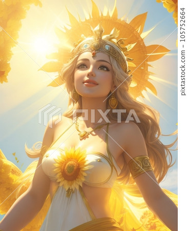 Goddess of the Sun Goddess of the Sun 105752664