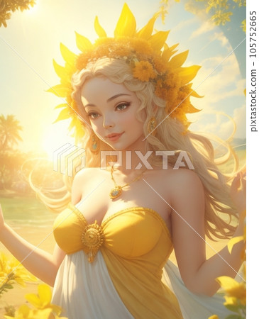 Goddess of the Sun Goddess of the Sun 105752665