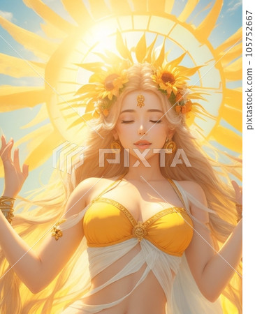 Goddess of the Sun Goddess of the Sun 105752667