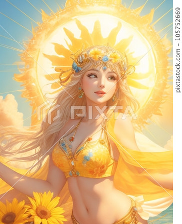 Goddess of the Sun Goddess of the Sun 105752669