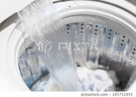 洗衣機供水影像照片素材 105752955