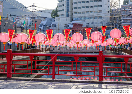 Nagasaki Lantern Festival Nagasaki Lantern Festival 105752992