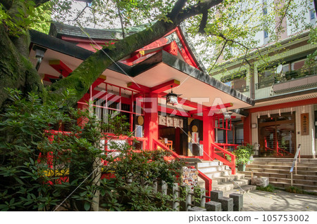 Mita Kasuga Shrine in Mita 2-chome, Minato-ku, Tokyo Mita Kasuga Shrine in Mita 2-chome, Minato-ku, Tokyo 105753002