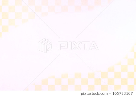 柔和的粉色格子新年賀卡背景 柔和的粉色格子新年賀卡背景 105753167