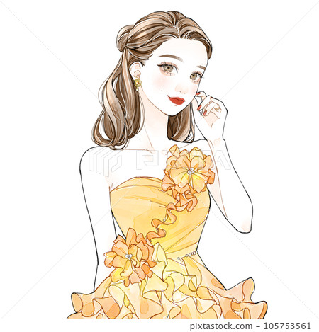 November Dress (Topaz) 105753561